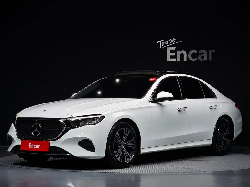 Mercedes-Benz E-Class E200 Avantgarde