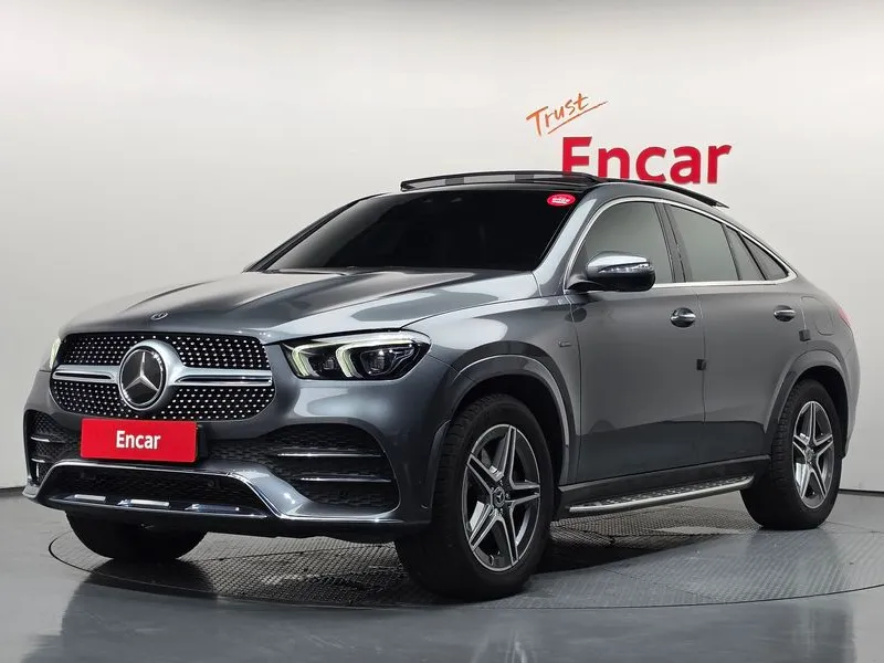 Mercedes-Benz GLE-Class GLE350e 4MATIC Coupe