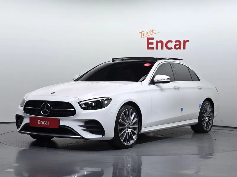 Mercedes-Benz E-Class E350 4MATIC AMG Line