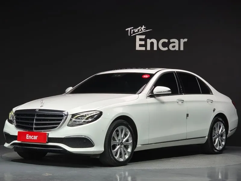 Mercedes-Benz E-Class E220d 4MATIC Exclusive