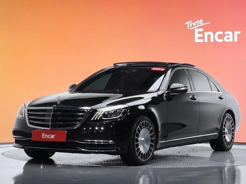 Mercedes-Benz S-Class S350L