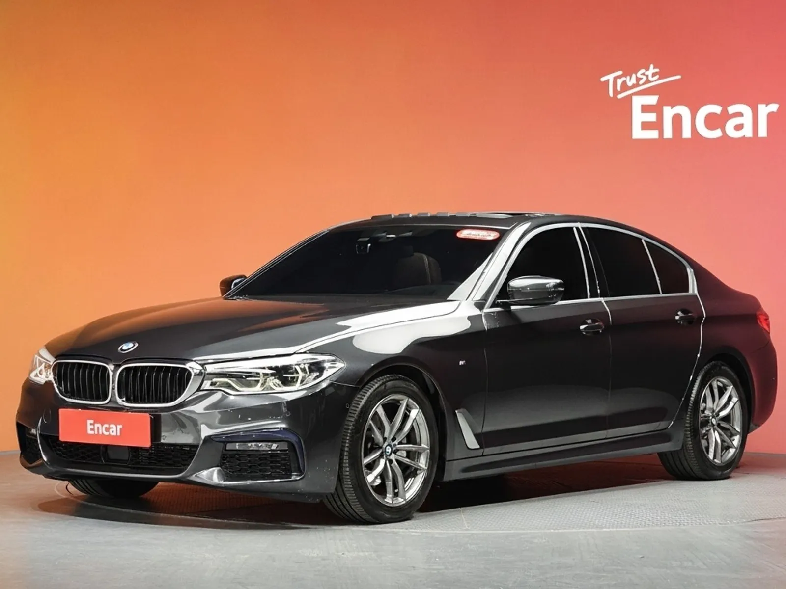 BMW 5 Series 520d M Sport Package Plus, снимка 1 от 20