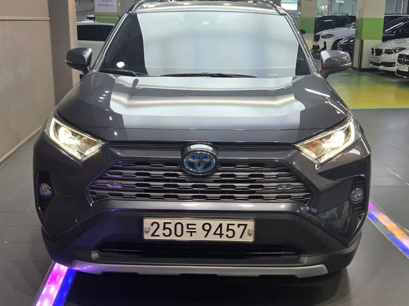Toyota RAV4 2.5 4WD Hybrid