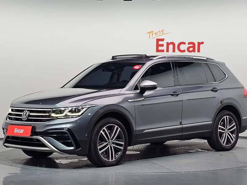 Volkswagen Tiguan 2.0 TSI Prestige