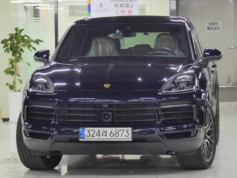 Porsche Cayenne 3.0 E-Hybrid