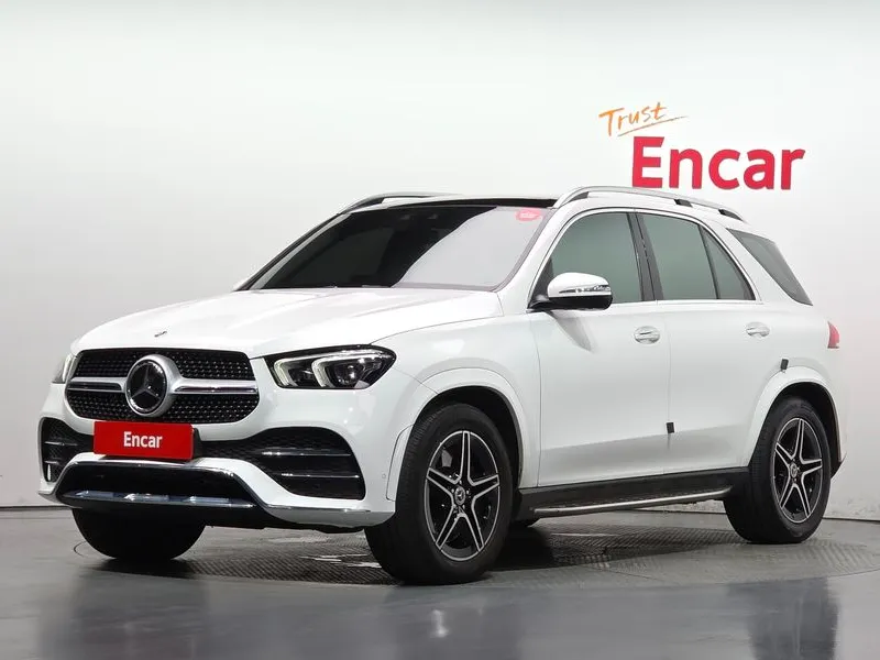 Mercedes-Benz GLE-Class GLE450 4MATIC