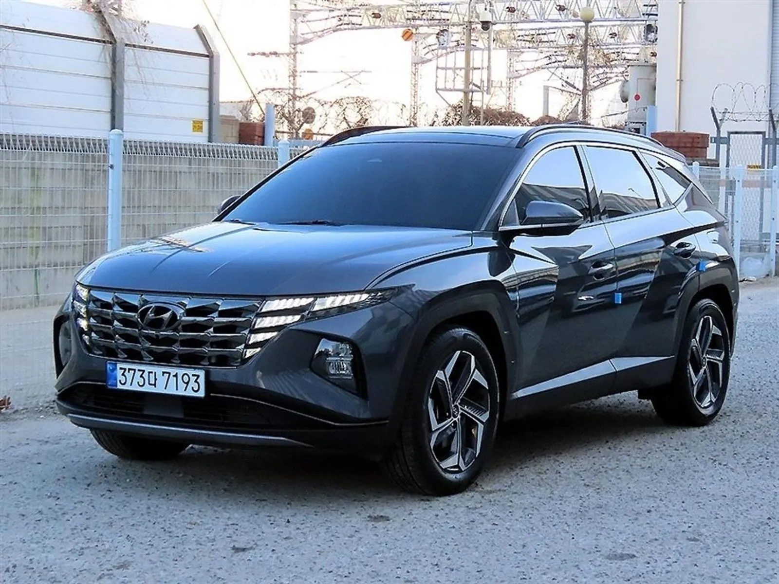 Hyundai Tucson Diesel 2.0 4WD, снимка 1 от 20
