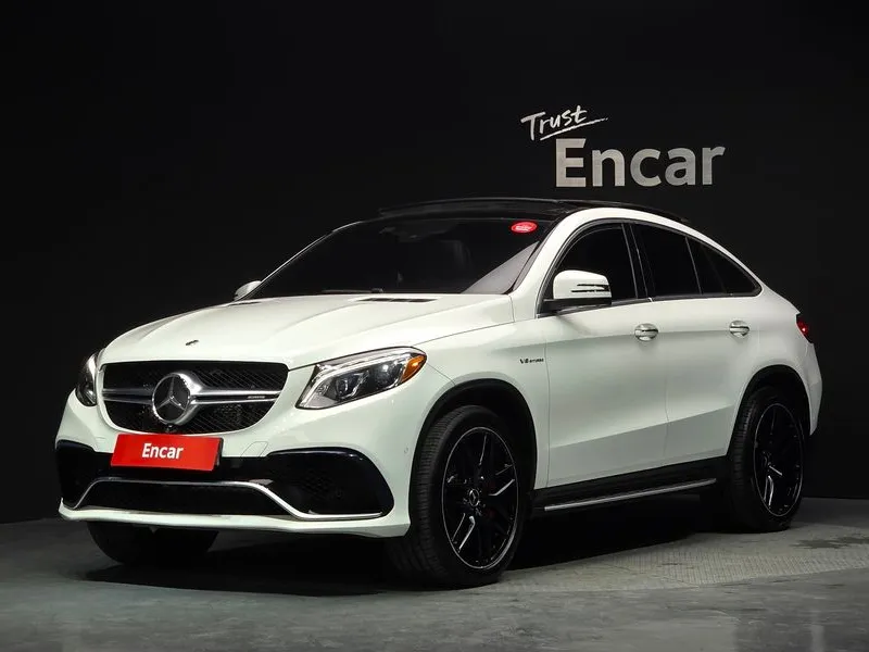Mercedes-Benz GLE-Class AMG GLE63 S 4MATIC Coupe
