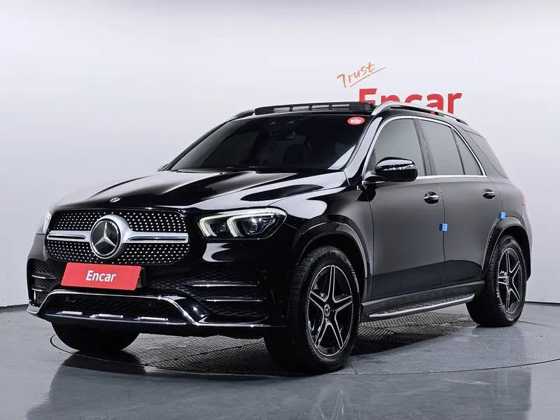 Mercedes-Benz GLE-Class GLE450 4MATIC