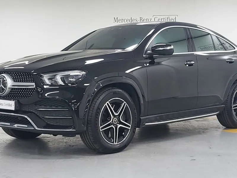 Mercedes-Benz GLE-Class GLE400d 4MATIC Coupe