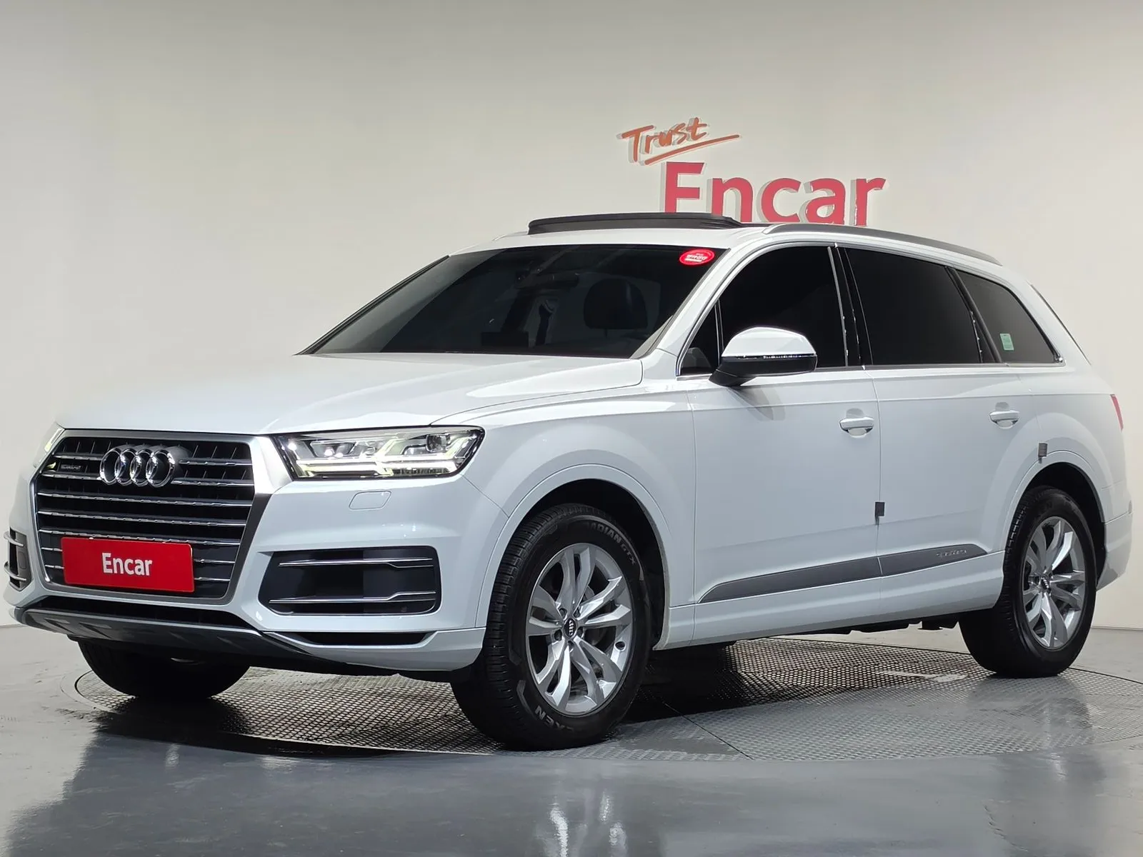 Audi Q7 45 TFSI Quattro, снимка 1 от 20