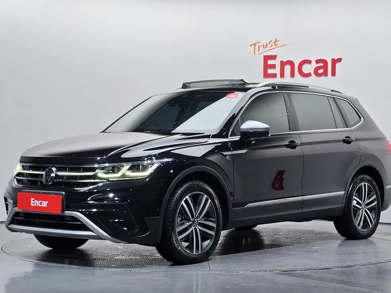 Volkswagen Tiguan 2.0 TSI Prestige