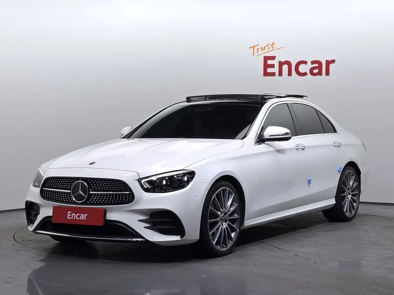 Mercedes-Benz E-Class E350 4MATIC AMG Line
