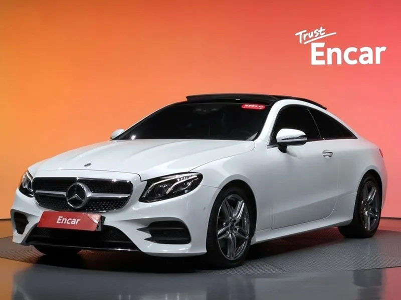 Mercedes-Benz E-Class E220d Coupe
