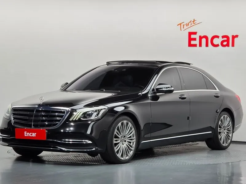 Mercedes-Benz S-Class S450L 4MATIC