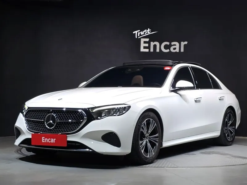 Mercedes-Benz E-Class E200 Avantgarde