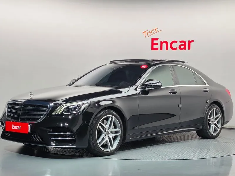 Mercedes-Benz S-Class S350 d 4MATIC AMG Line