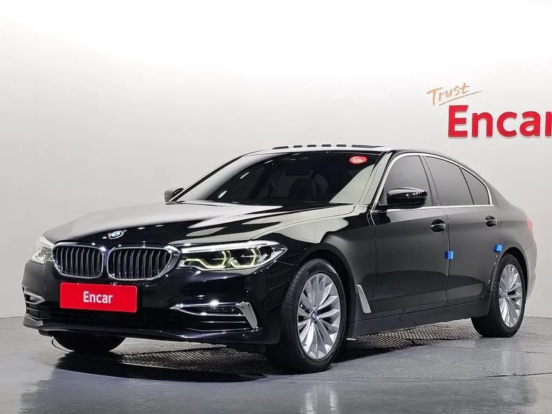 BMW 5 Series 520d Luxury Plus