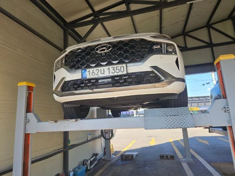 Hyundai Santa Fe HEV 1.6 4WD