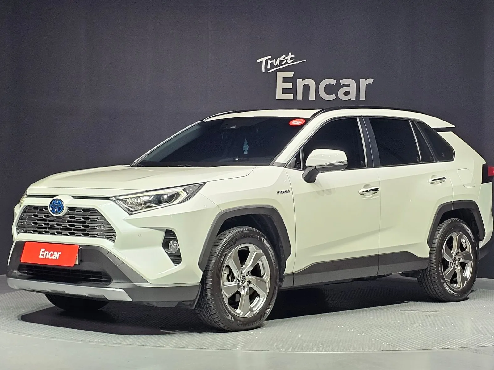 Toyota RAV4 2.5 4WD Hybrid, снимка 1 от 20