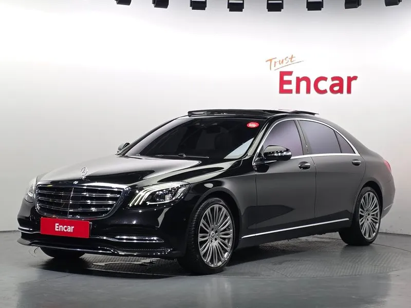 Mercedes-Benz S-Class S560L 4MATIC