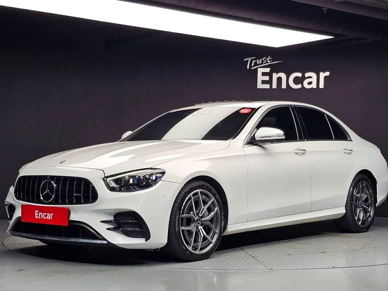 Mercedes-Benz E-Class E220d 4MATIC AMG Line