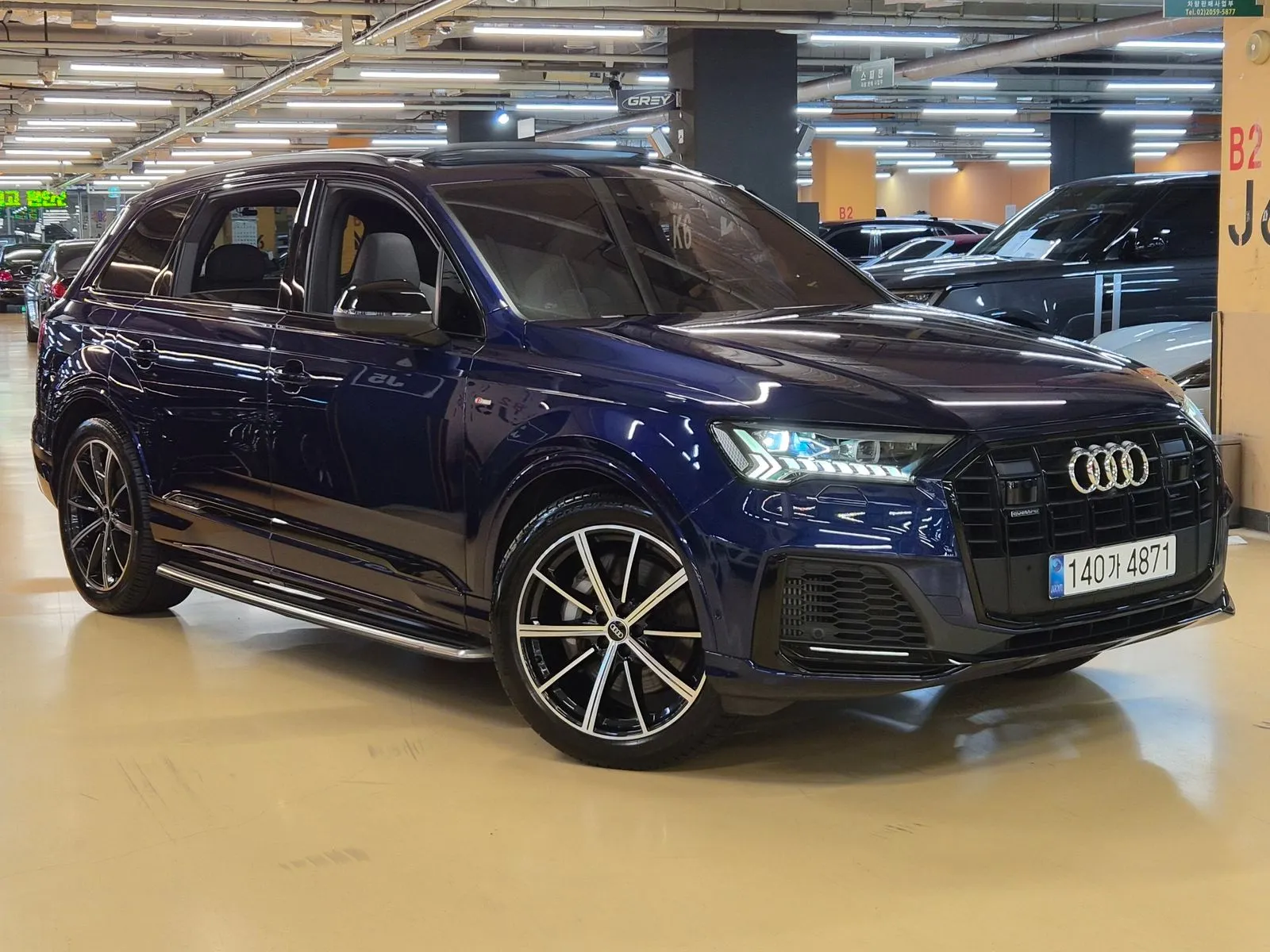 Audi Q7 55 TFSI Quattro Premium, снимка 1 от 20