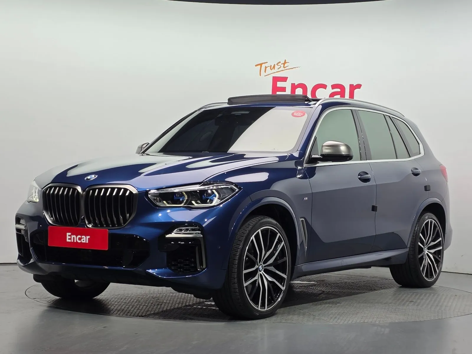 BMW X5 M50d, снимка 1 от 20