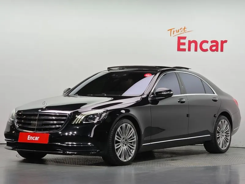 Mercedes-Benz S-Class S560L 4MATIC