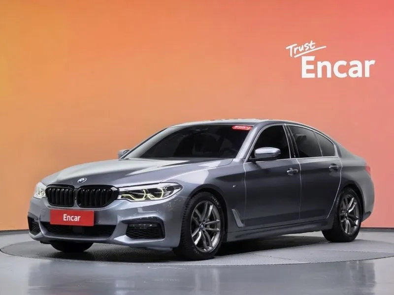 BMW 5 Series 520d M Sport Plus