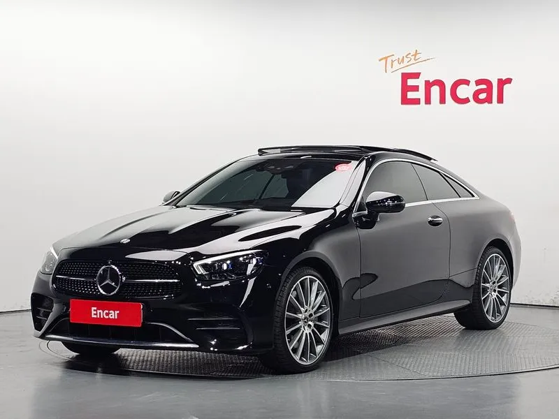 Mercedes-Benz E-Class E450 4MATIC Coupe