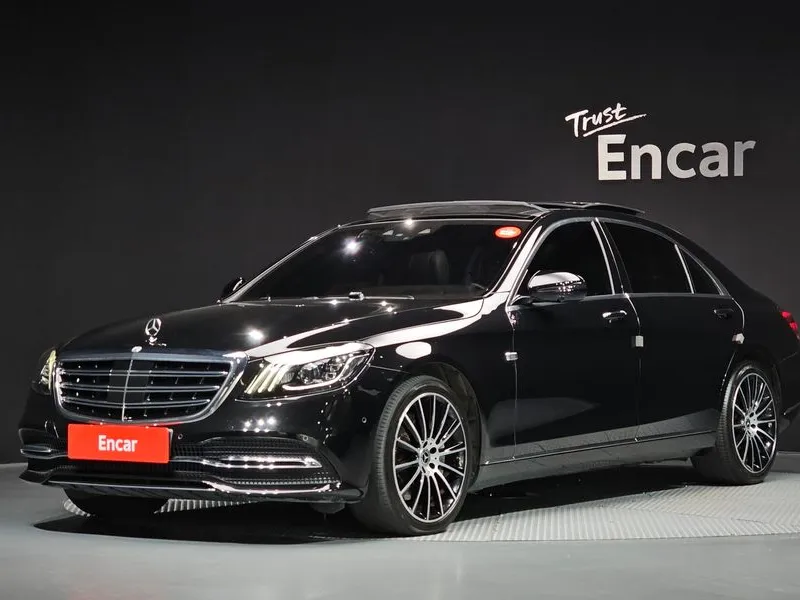Mercedes-Benz S-Class S450L 4MATIC