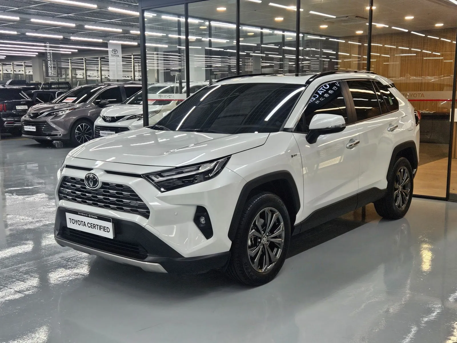 Toyota RAV4 2,5 4WD Hybrid LTD, снимка 1 от 20