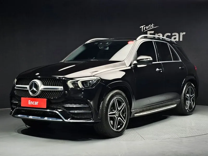 Mercedes-Benz GLE-Class GLE450 4MATIC
