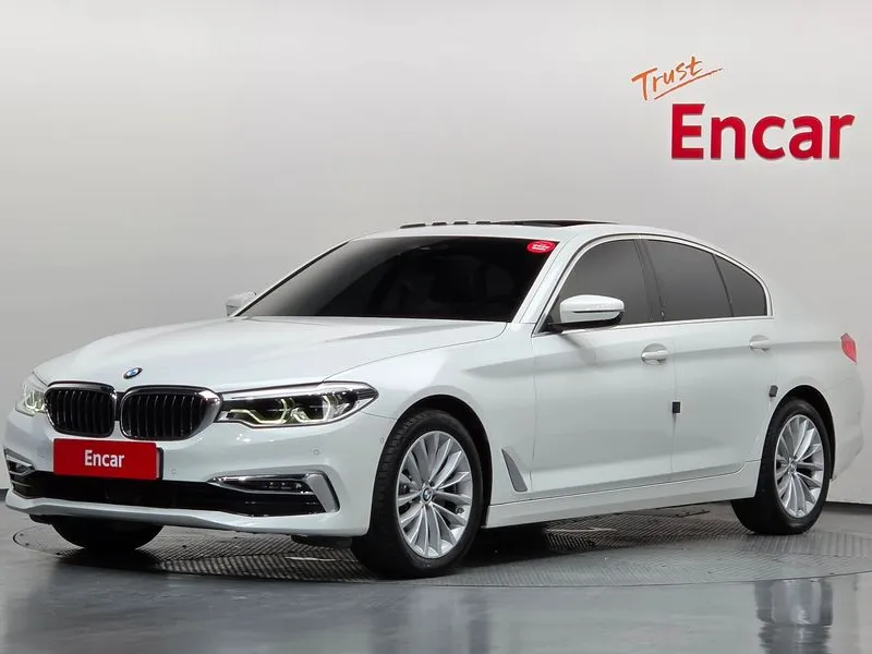 BMW 5 Series 520d Luxury Plus