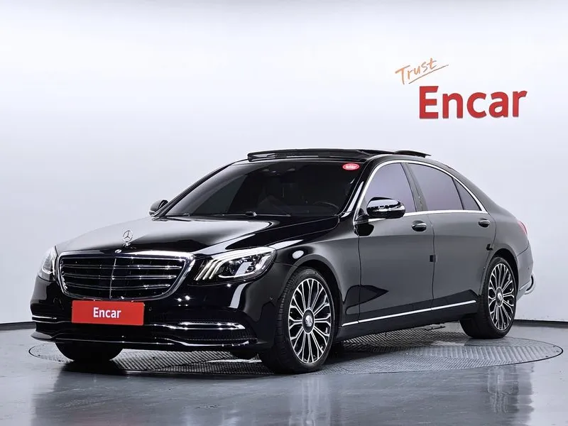 Mercedes-Benz S-Class S560L 4MATIC