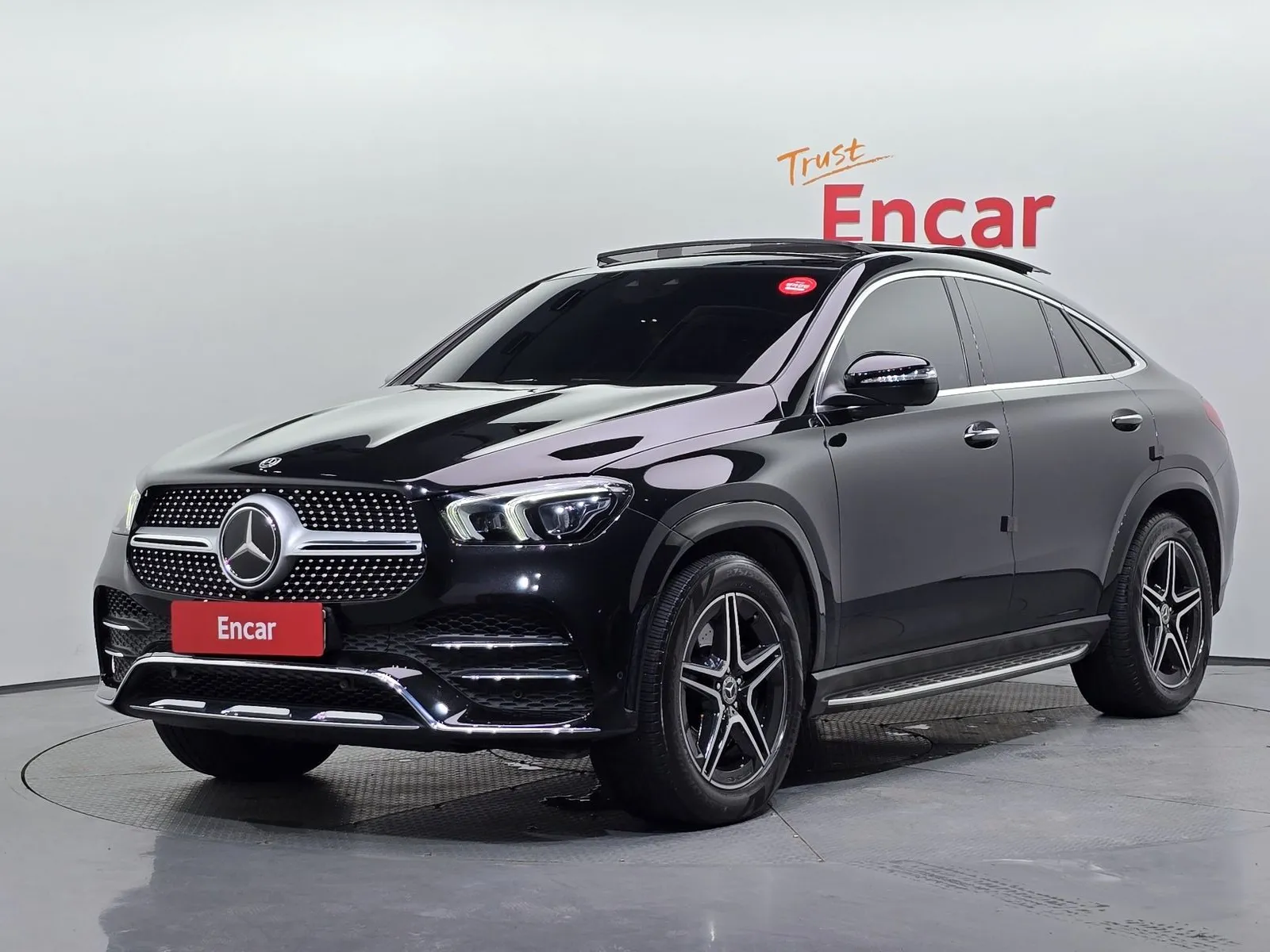 Mercedes-Benz GLE-Class GLE400d 4MATIC Coupe, снимка 1 от 20