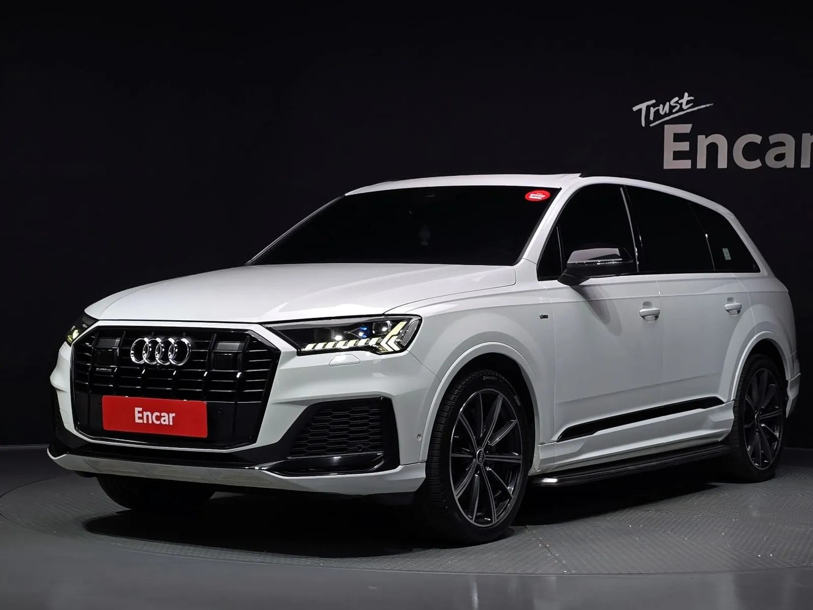 Audi Q7 55 TFSI Quattro Premium, снимка 1 от 20