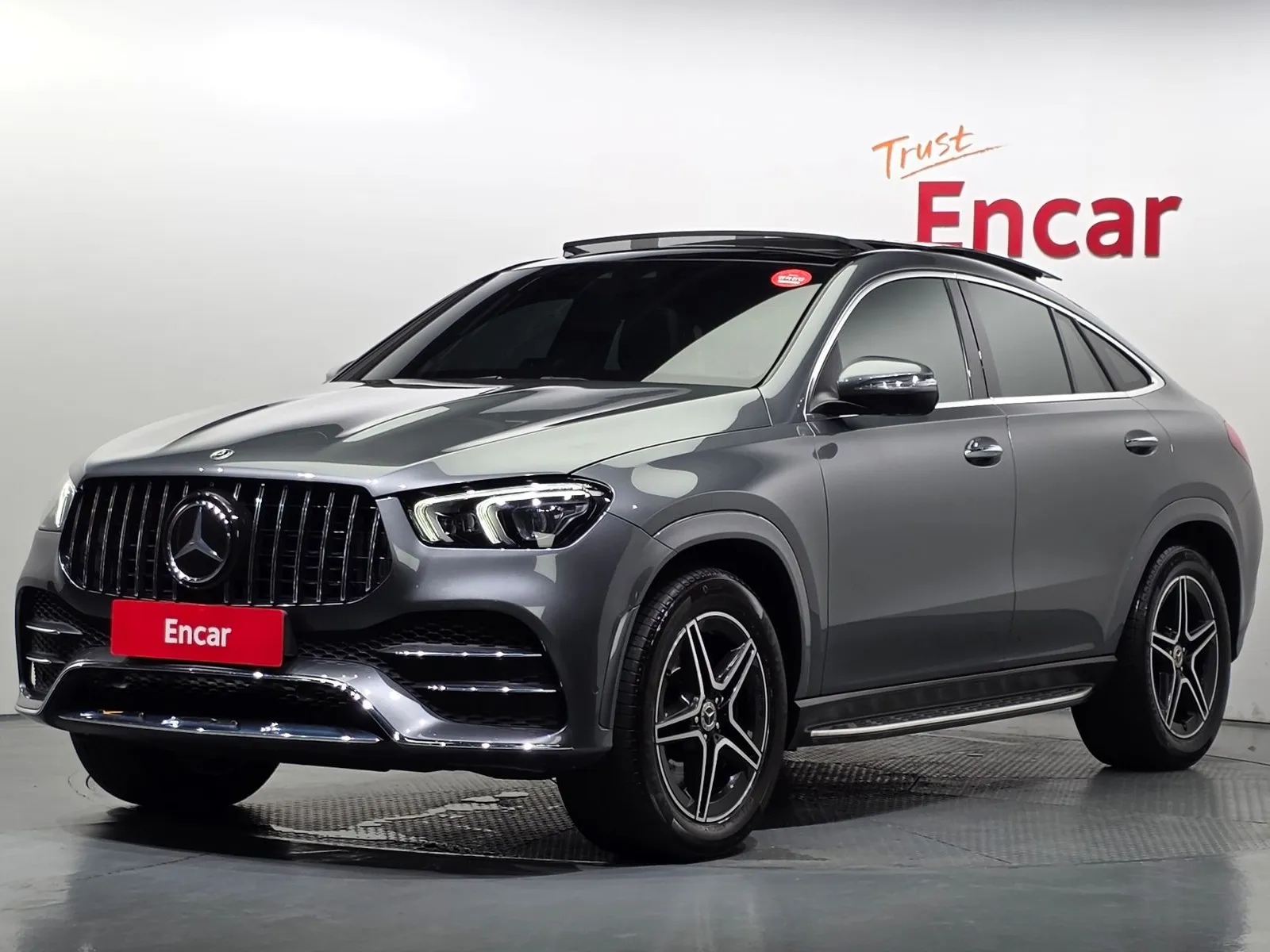 Mercedes-Benz GLE-Class GLE400d 4MATIC Coupe, снимка 1 от 20