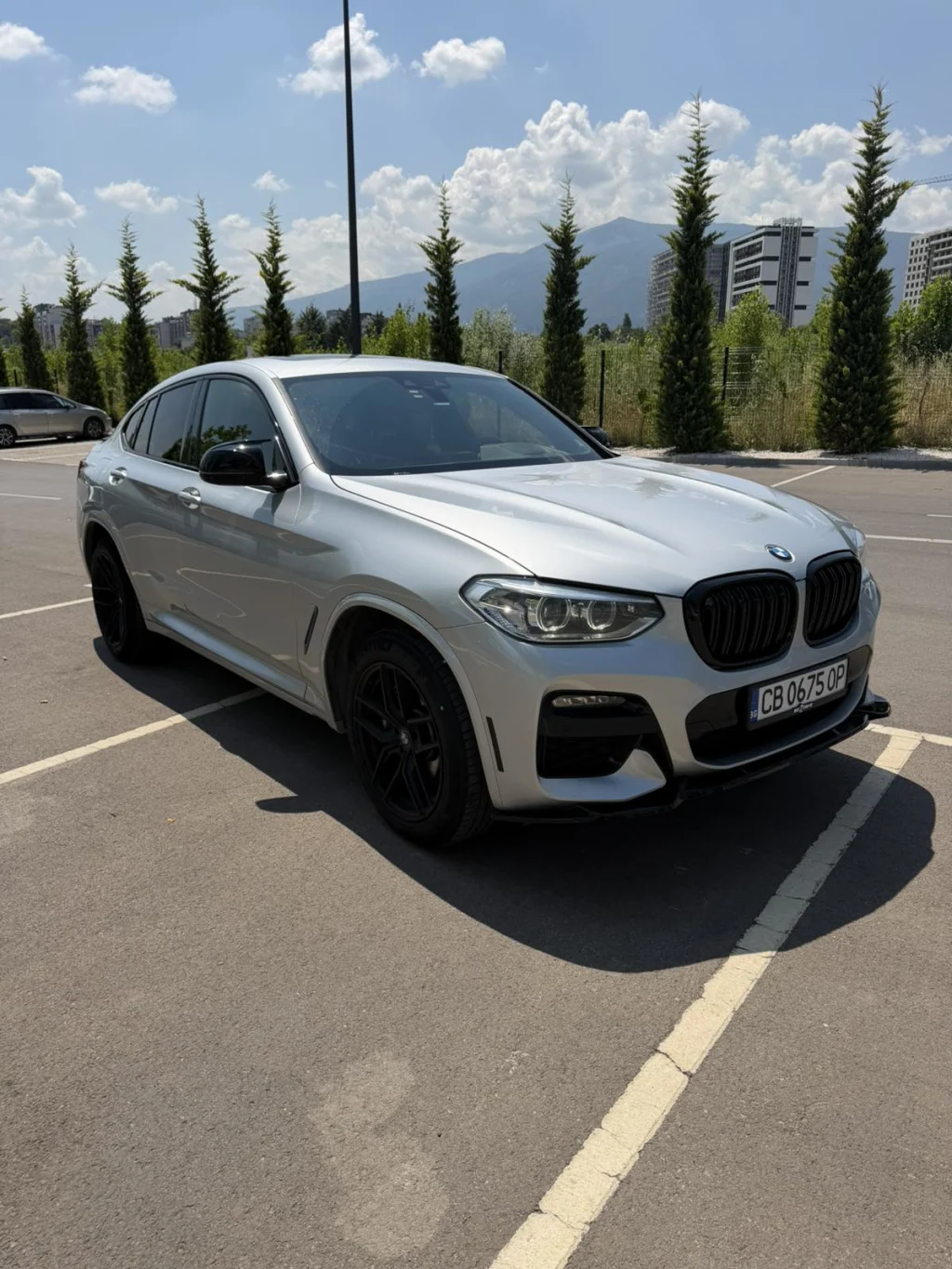 BMW X4 xDrive M package